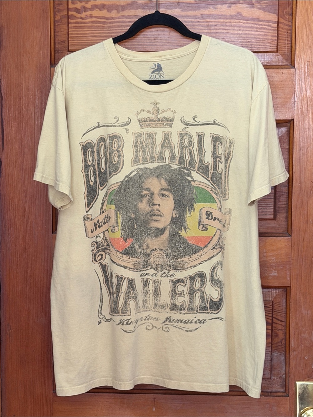 Bob Marley and The Wailers Tee by Zion Size XL